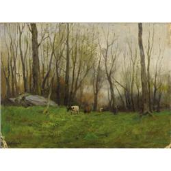 Charles P. Gruppe, Pasture in the Bronx, NY