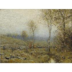 Bruce Crane (American, 1857-1937) December