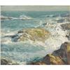 Image 1 : GEORGE WILLIAM SOTTER, Untitled, Rocky Coast
