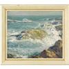 Image 4 : GEORGE WILLIAM SOTTER, Untitled, Rocky Coast
