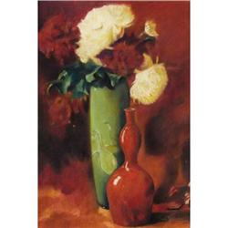 EMIL CARLSEN (American 1853-1932) Bouquet of