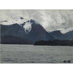 Frederick Judd Waugh (American, 1861-1940) The