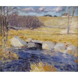 Selden Connor Gile (American 1877-1947) Untitled