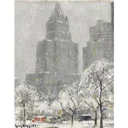 GUY CARLETON WIGGINS, Woolworth Building