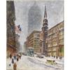Image 1 : Guy Carleton Wiggins, Broadway looking north