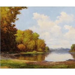 Robert W. Wood (American, 1889-1979) Autumn