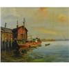 Image 1 : J. J. ENWRIGHT (American 1905 - ),Untitled, Dock