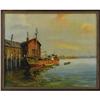 Image 4 : J. J. ENWRIGHT (American 1905 - ),Untitled, Dock