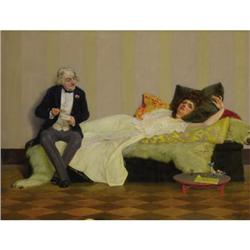 Harry Willson Watrous (American 1857-1940) House