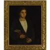 Image 3 : 19th Century American School Portrait of Young
