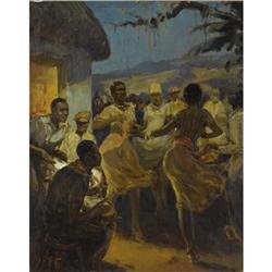 William Edouard Scott (1884-1964), "Full Moon"