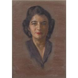 AARON SHIKLER (American 1922-2022), Untitled