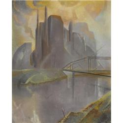 WILLIAM LESTER STEVENS (American 1888-1969) City