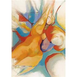 BRADLEY WALKER TOMLIN (American) Untitled