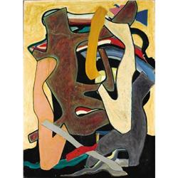 BILL BARRETT (American 1934 - ) Untitled