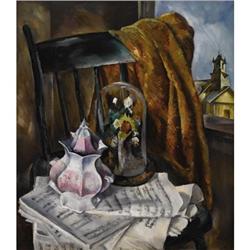 Jerry Farnsworth (American, 1895-1982) Meeting