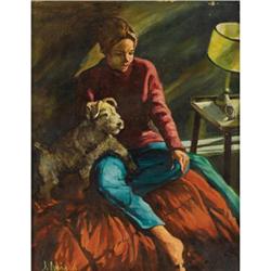 JOSEPH HIRSCH (American 1910-1981), Untitled