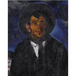 MARTHA WALTER (American 1875-1976) Old Bayonne,