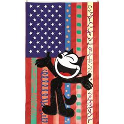 RONNIE CUTRONE (American 1948 - ) Day Glow,1988