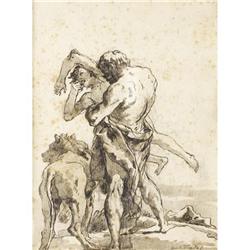 Giovanni Domenico Tiepolo (Italian,