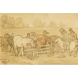 Thomas Rowlandson (British, 1756-1827)