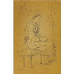 Francois-Nicolas-Augustin Feyen-Perrin (French,