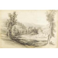 Edward Seager (American 1809-1886) Tygarts