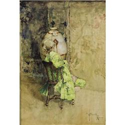 ROBERT FREDERICK BLUM (American 1857-1903) The