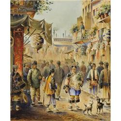 Robert Frederick Blum (American,