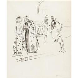 Jean Louis Forain (French,