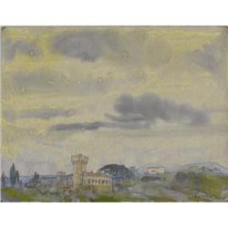 ARTHUR BOWEN DAVIES (American 1862-1928) The