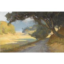 Albert Sheldon Pennoyer (American) Pastel