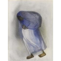 Gustavo Montoya (Mexican, 1905) Mexican Woman