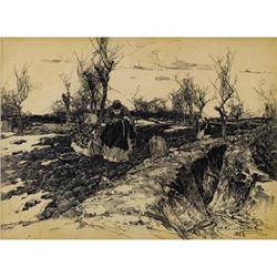 STEVEN KOLESSNIKOV (Russian 1879-1955) Potato