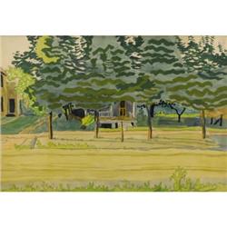 Charles Ephraim Burchfield (American,