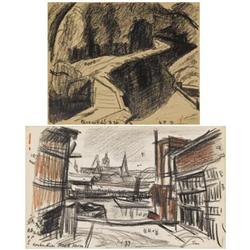 Oscar Florianus Bluemner (American,