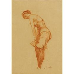 Everett Shinn (American, 1876-1953) Untitled,