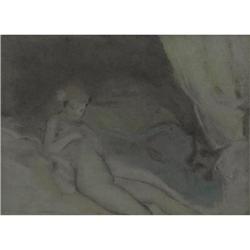 Everett Shinn (American, 1876-1953) Untitled,