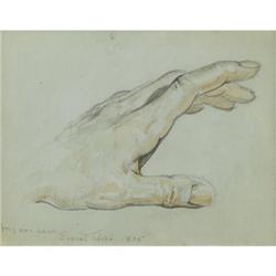 Everett Shinn (American, 1876-1953) My Own Hand,