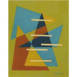 Emil James Bisttram (American