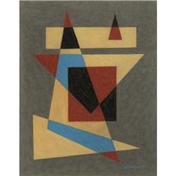 Emil James Bisttram (American