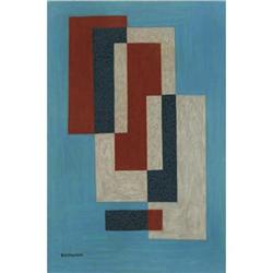 Emil James Bisttram (American