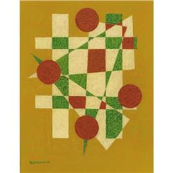 Emil James Bisttram (American