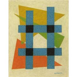 Emil James Bisttram (American