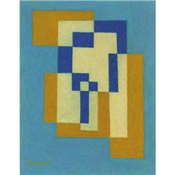 Emil James Bisttram (American