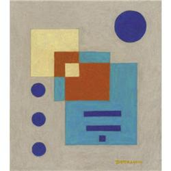 Emil James Bisttram (American