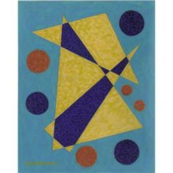 Emil James Bisttram (American