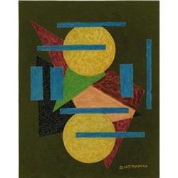 Emil James Bisttram (American