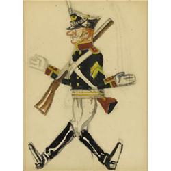 Attributed to Alexandre Nikolaevich Benois