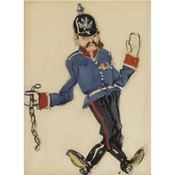 Attributed to ALEXANDRE NIKOLAYEVICK BENOIS